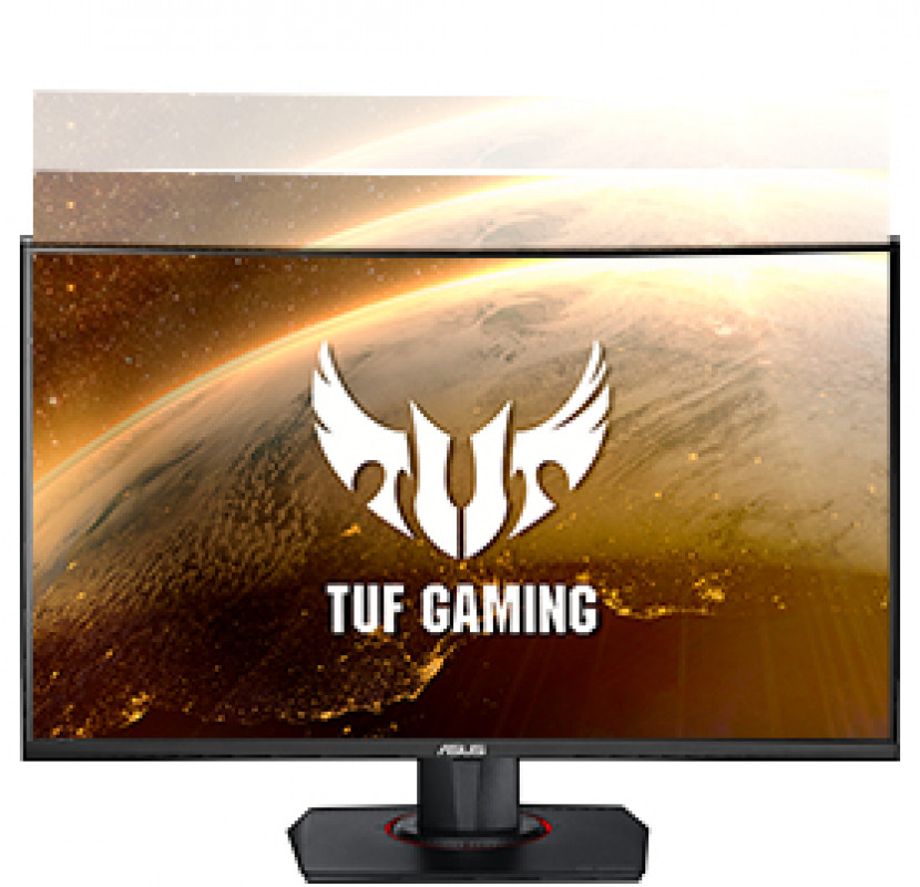 ASUS TUF Gaming VG27WQ LED display 68,6 cm (27") 2560 x 1440 Pixeles Full HD Negro