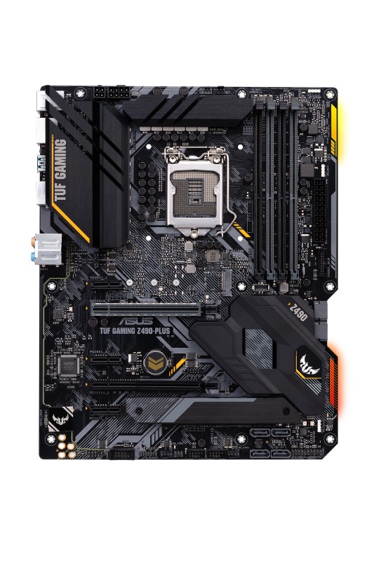 ASUS TUF Gaming Z490-PLUS Intel Z490 LGA 1200 ATX