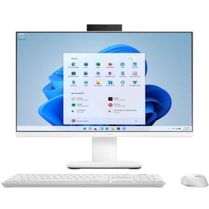 ASUS V400 AiO V440VAK-WPC237W - Sobremesa todo en uno 23.8" Full HD (Intel Core i7-13620H, 16GB RAM, 512GB SSD, UHD Graphics, Windows 11 Home) Blanco