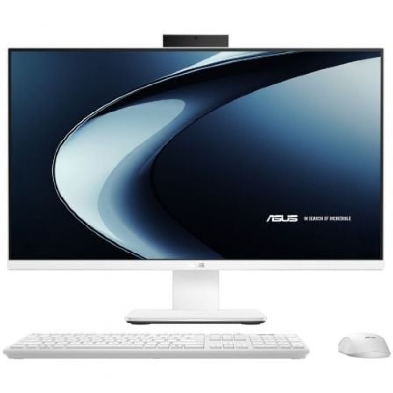 ASUS V400 AiO V470VAK-WPE1050 - Sobremesa todo en uno 27" Full HD (Intel Core 7 240H, 16GB RAM, 512GB SSD, Graphics, Sin Sistema Operativo) Blanco - T