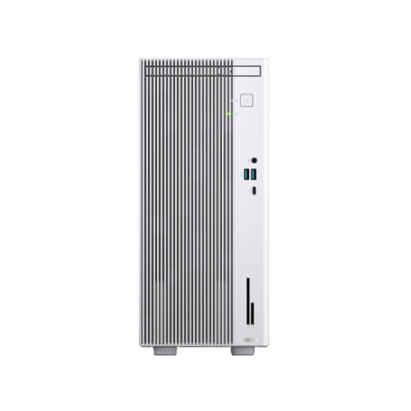 ASUS V500 Mini Tower V500MV-13420H0160 - Sobremesa (Intel Core i5-13420H, 16GB RAM, 512GB SSD, UHD Graphics, Sin Sistema Operativo) Blanco