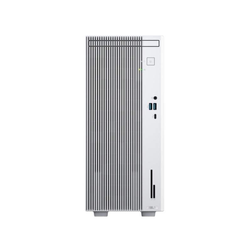 ASUS V500 Mini Tower V500MV-31315U0030 - Sobremesa (Intel Core i3-1315U, 8GB RAM, 512GB SSD, UHD Graphics, Sin Sistema Operativo) Blanco