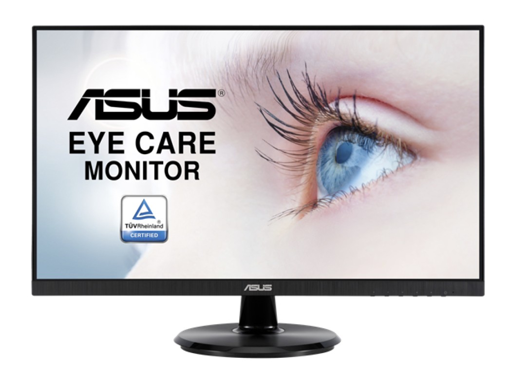 ASUS VA24DQ pantalla para PC 60,5 cm (23.8") 1920 x 1080 Pixeles Full HD LED Negro