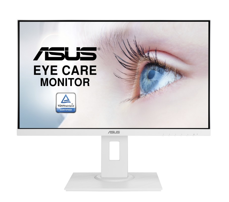 ASUS VA24DQLB-W pantalla para PC 60,5 cm (23.8") 1920 x 1080 Pixeles Full HD Blanco