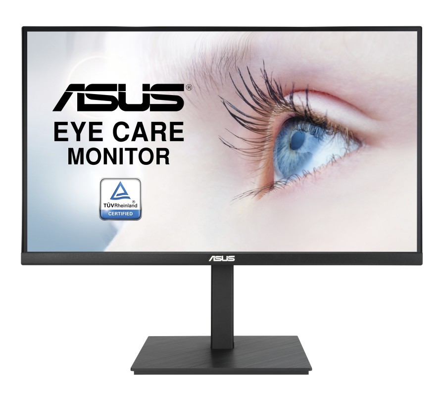ASUS VA27AQ pantalla para PC 68,6 cm (27") 2560 x 1440 Pixeles Quad HD LCD Negro