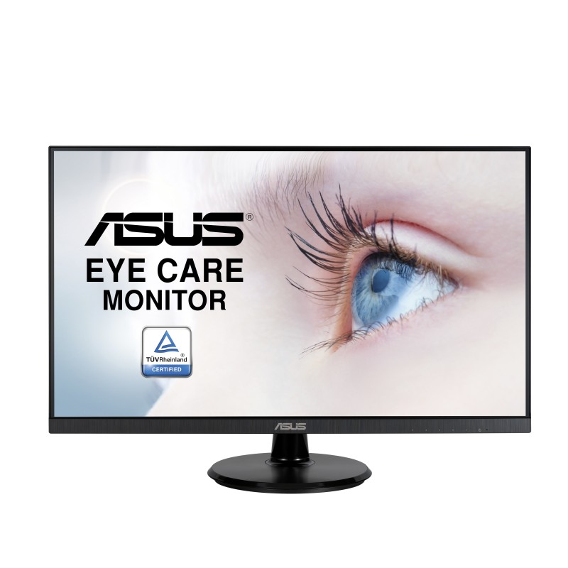 ASUS VA27DQ pantalla para PC 68,6 cm (27") 1920 x 1080 Pixeles Full HD Negro
