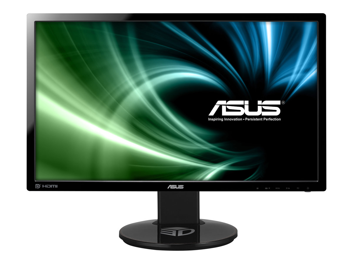 ASUS VG248QE - 3D monitor LED - Full HD (1080p) - 24"
