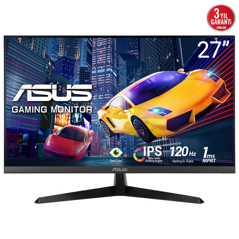ASUS VY279HGR pantalla para PC 68,6 cm (27") 1920 x 1080 Pixeles Full HD LCD Negro