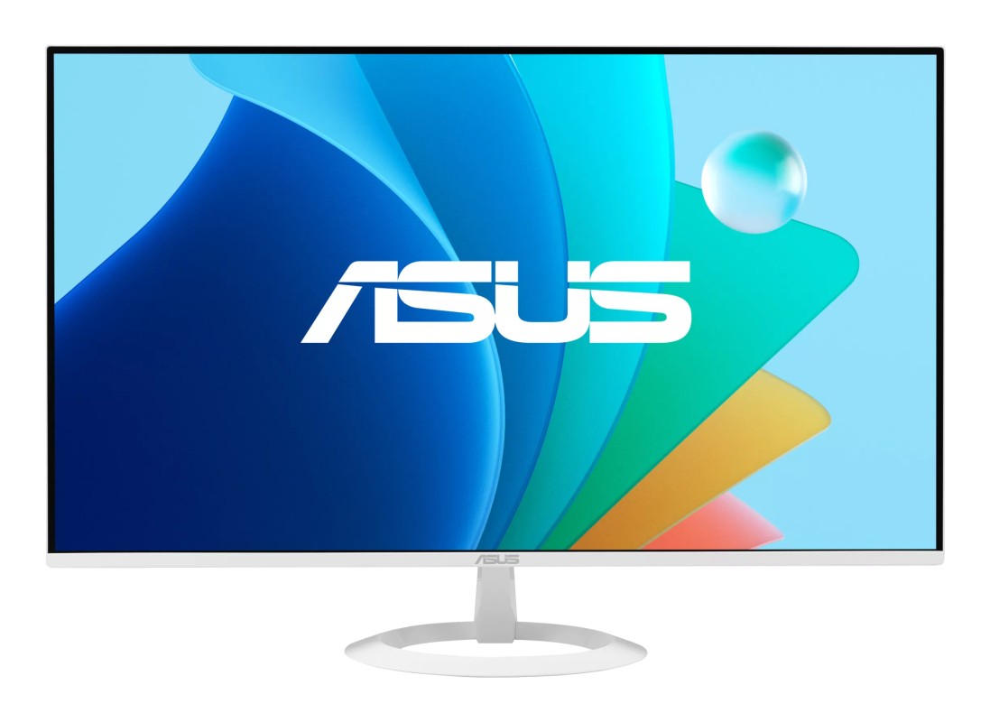 ASUS VZ279HG-W pantalla para PC 68,6 cm (27") 1920 x 1080 Pixeles Full HD LCD Blanco
