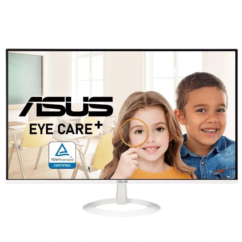 ASUS VZ27EHF-W pantalla para PC 68,6 cm (27") 1920 x 1080 Pixeles Full HD LCD Blanco