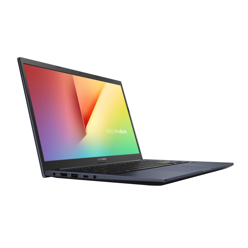 ASUS VivoBook 14 X413JA-EB470 - Portátil " Full HD (Core i5-1035G1, 8GB RAM, 512GB SSD, UHD Graphics, Windows 10 Home) Negro - Teclado QWERTY españo