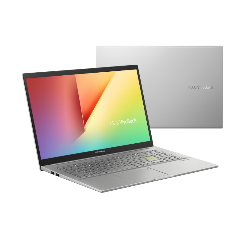 ASUS VivoBook 15 K513EA-BN1135 - Portátil .6" Full HD (Core i7-1165G7, 8GB RAM, 512GB SSD, Iris Xe Graphics, Sin Sistema Operativo) Plata Transparent