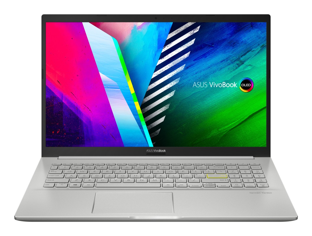 ASUS VivoBook 15 OLED K513EA-L12437T - Portátil 15.6" Full HD (Core i7-1165G7, 12GB RAM, 512GB SSD, Iris Xe Graphics, Windows 10 Home) Plata Transpar