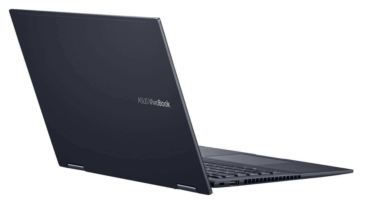 ASUS VivoBook Flip TM420IA-EC198T - Portátil 14" Full HD (Ryzen 5 4500U, 8GB RAM, 512GB SSD, Radeon Graphics, Windows 10 Home) Negro - Teclado QWERTY
