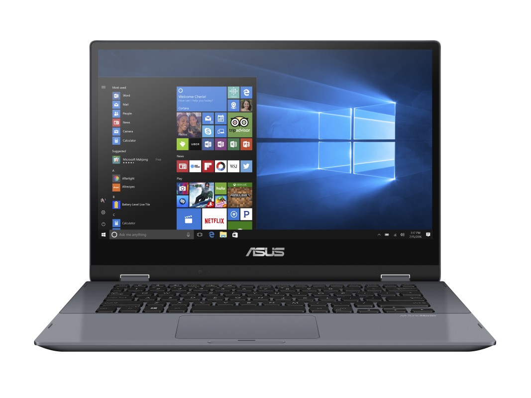 ASUS VivoBook Flip TP412FA-EC707T - Portátil 14" Full HD (Core i5-10210U, 8GB RAM, 512GB SSD, UHD Graphics, Windows 10 Home) Gris Estrella - Teclado