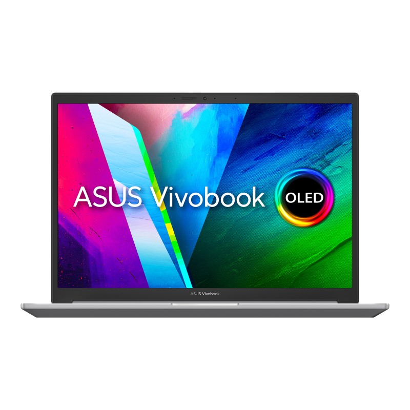 ASUS VivoBook Pro 14X OLED N7400PC-KM012 - Portátil 14" (Core i7-11370H, 16GB RAM, 512GB SSD, GeForce RTX 3050 4GB, Sin Sistema Operativo) Plata fria