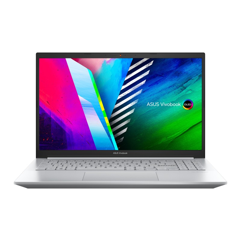 ASUS VivoBook Pro 15 OLED M3500QC-L1063 - Portátil 15.6" Full HD (Ryzen 5 5600H, 16GB RAM, 512GB SSD, GeForce RTX 3050 4GB, Sin Sistema Operativo) Pl