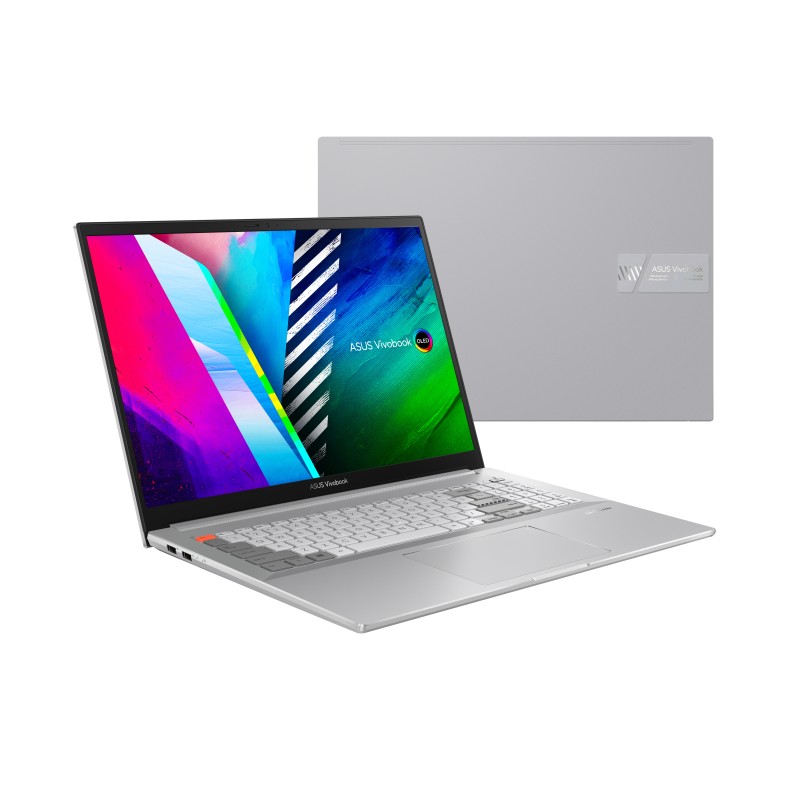 ASUS VivoBook Pro 16X OLED N7600PC-L2010 - Portátil 16" WQUXGA (Core i7-11370H, 16GB RAM, 1TB SSD, GeForce RTX 3050 4GB, Sin Sistema Operativo) plata