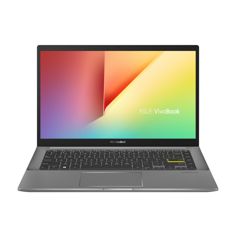 ASUS VivoBook S14 S433EA-EB1149 - Portátil 14" Full HD (Core i7-1165G7, 16GB RAM, 512GB SSD, Iris Xe Graphics, Sin Sistema Operativo) Negro Indie - T
