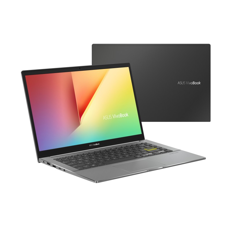 ASUS VivoBook S14 S433EA-EB1149T - Portátil 14" Full HD (Core i7-1165G7, 16GB RAM, 512GB SSD, Iris Xe Graphics, Windows 10 Home) Negro Indie - Teclad