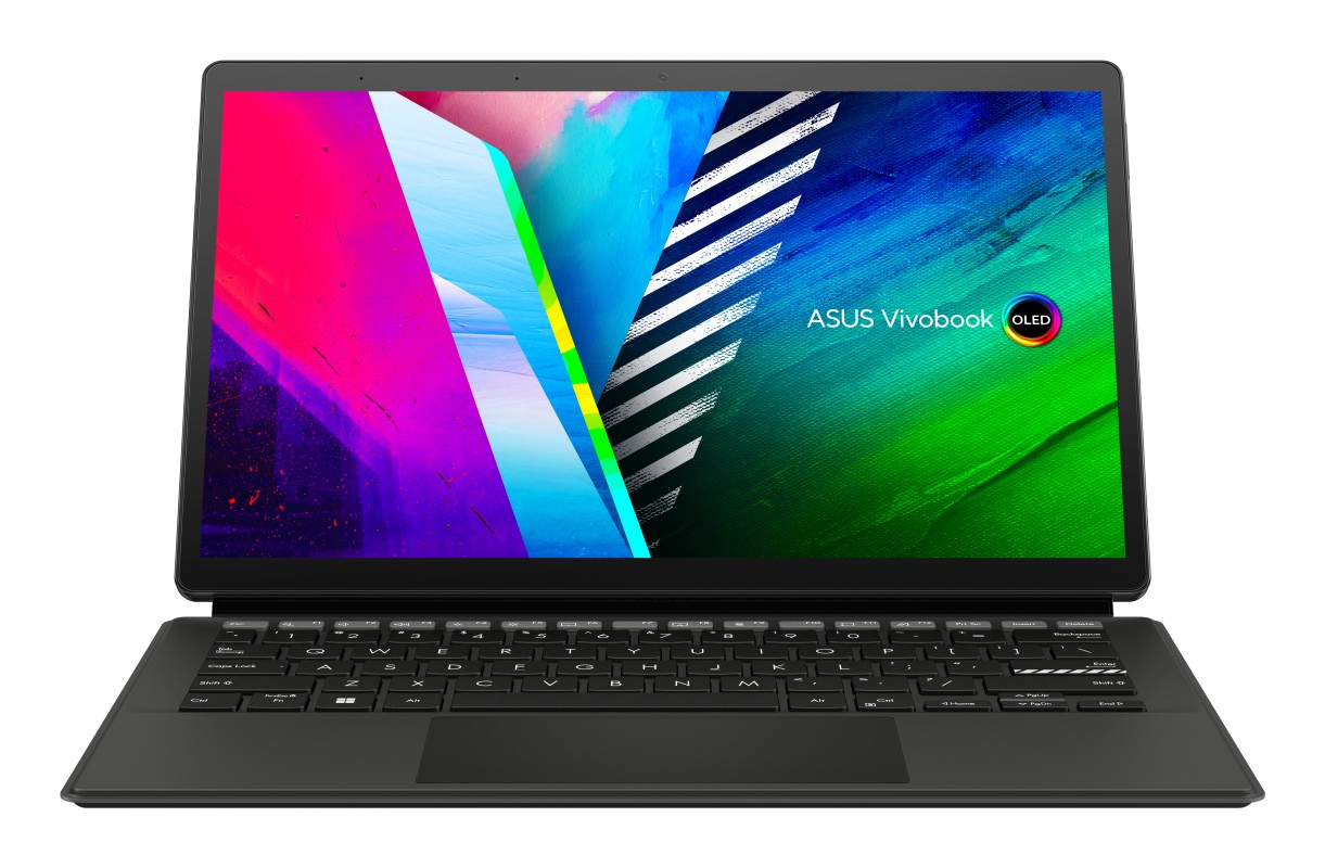 ASUS Vivobook 13 Slate OLED T3300KA-LQ069W - Portátil 13.3" Full HD (Pentium Silver N6000, 8GB RAM, 128GB SSD, UHD Graphics, Windows 11 Home in S mod