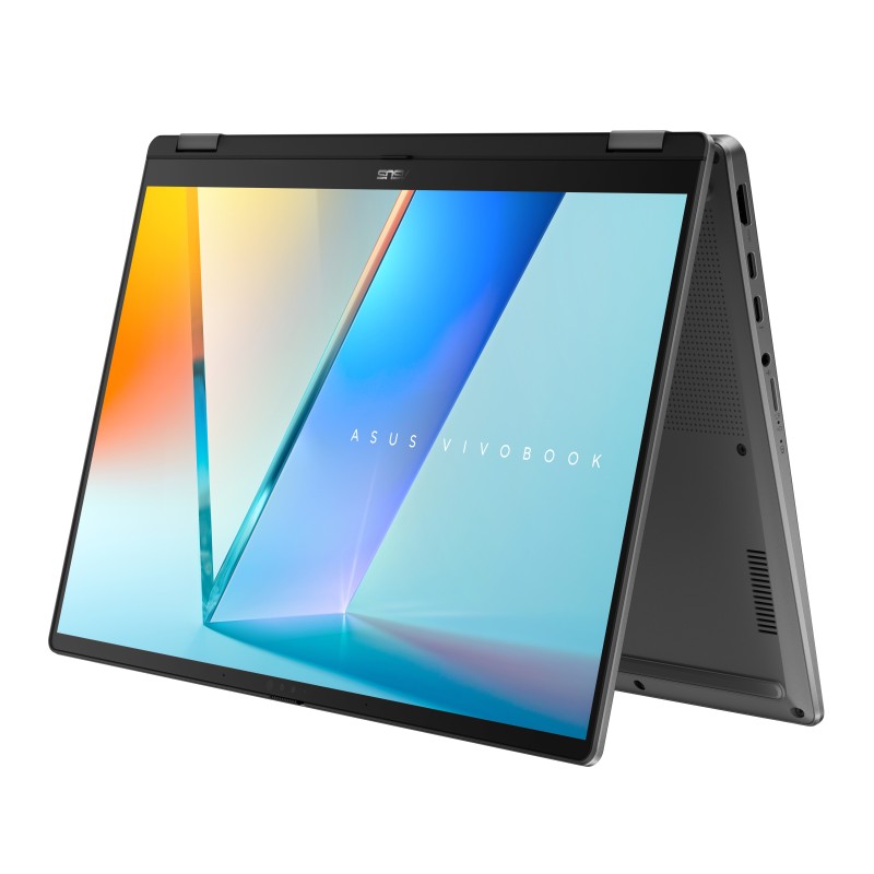 ASUS Vivobook 14 Flip OLED TP3407SA-QL064W Copilot+ PC - Ordenador Portátil 14" WUXGA (Intel Core Ultra 7 258V, 32GB RAM, 1TB SSD, Arc Graphics 140V,
