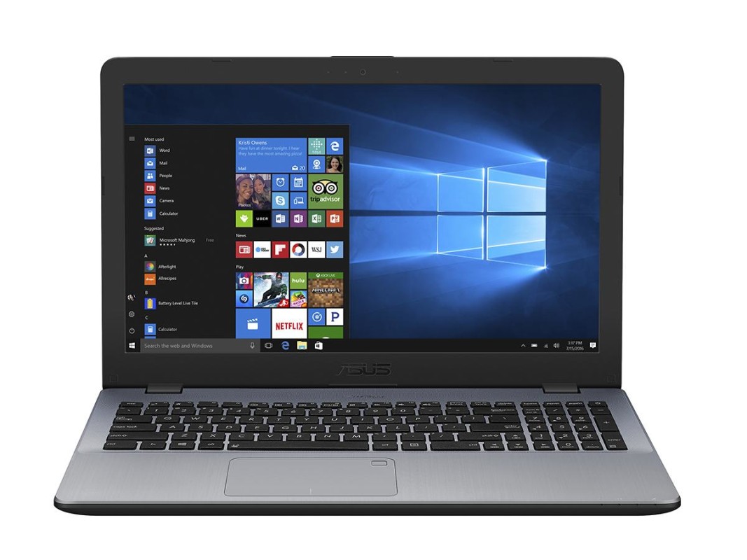 ASUS Vivobook 15 A542UA-GQ1007 Intel® Core™ i3 i3-8130U Portátil 39,6 cm (15.6") HD 4GB DDR4-SDRAM 128GB SSD Wi-Fi 5 (802.11ac) Endless OS Gris