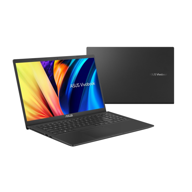 ASUS Vivobook 15 F1500EA-EJ2384W - Portátil 15.6" Full HD (Core i3-1115G4, 8GB RAM, 256GB SSD, UHD Graphics, Windows 11 Home in S mode) Negro Indie -