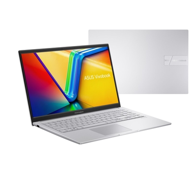 ASUS Vivobook 15 F1504ZA-NJ691W - Ordenador Portátil 15.6" Full HD (Intel Core i5-1235U, 16GB RAM, 512GB SSD, Iris Xe Graphics, Windows 11 Home) Plat