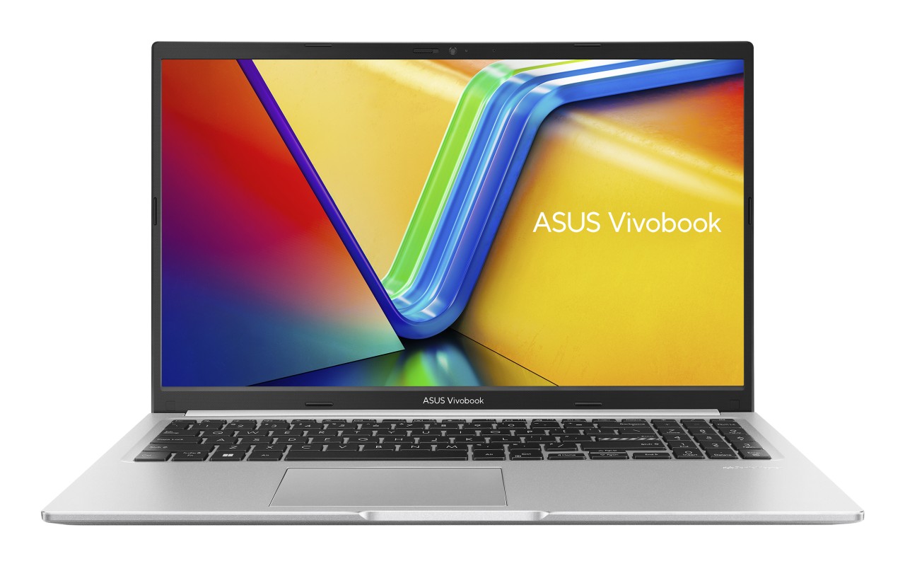 ASUS Vivobook 15 M1502YA-BQ650W - Ordenador Portátil 15.6" Full HD (AMD Ryzen 7 5825U, 16GB RAM, 512GB SSD, Radeon Graphics, Windows 11 Home) Plata F