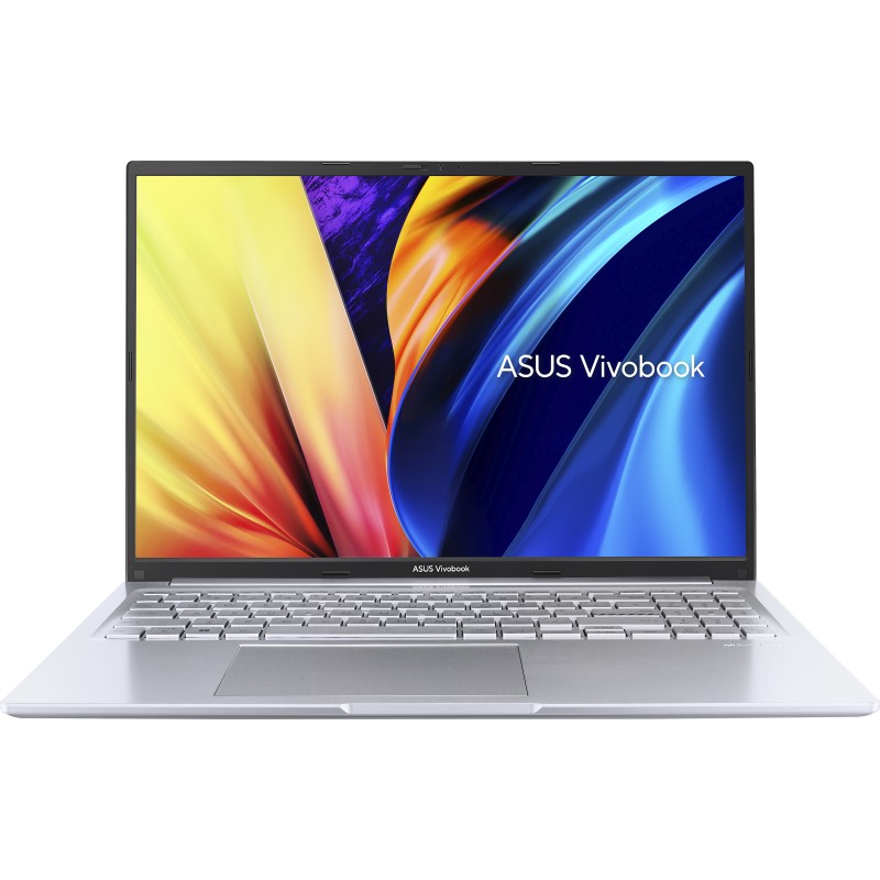 ASUS Vivobook 16 F1605PA-MB147 - Ordenador Portátil " WUXGA (Intel Core i7-11370H, 8GB RAM, 512GB SSD, Iris Xe Graphics, Sin Sistema Operativo) Plata