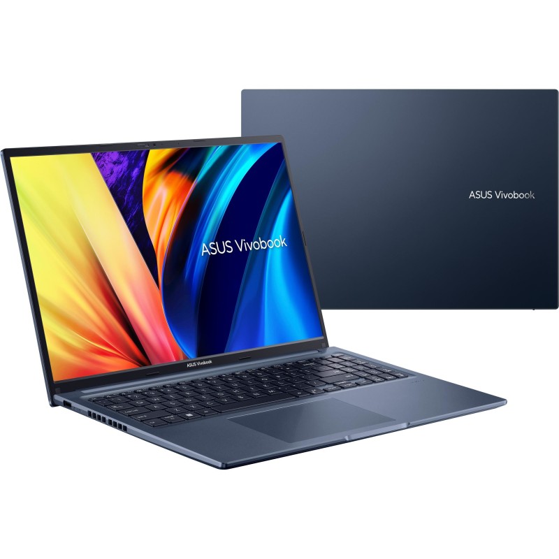 ASUS Vivobook 16X F1603ZA-MB102W - Portátil 16" WUXGA (Core i7-12700H, 16GB RAM, 512GB SSD, Iris Xe Graphics, Windows 11 Home) Azul tranquilo - Tecla