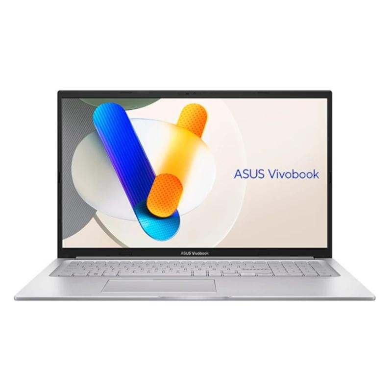 ASUS Vivobook 17 F1704VA-AU029W - Ordenador Portátil 17.3" Full HD (Intel Core 5 120U, 16GB RAM, 1TB SSD, Graphics, Windows 11 Home) Plata Fría - Te