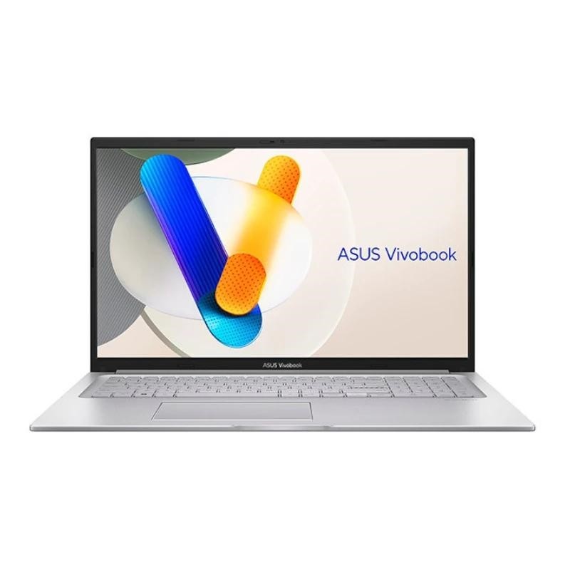 ASUS Vivobook 17 F1704VA-AU049W - Ordenador Portátil 17.3" Full HD (Intel Core 7 150U, 16GB RAM, 1TB SSD, Graphics, Windows 11 Home) Plata Fría - Te