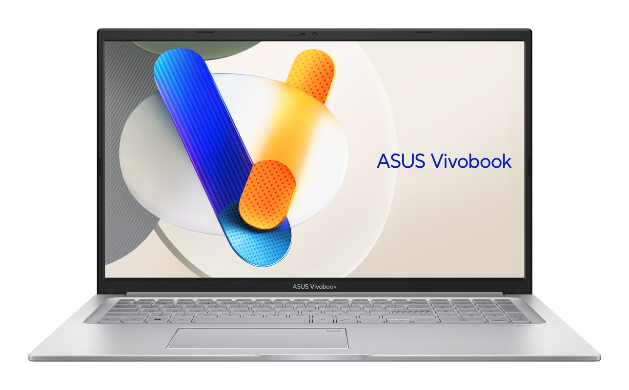 ASUS Vivobook 17 F1704VA-AU050 - Ordenador Portátil 17.3" Full HD (Intel Core 7 150U, 16GB RAM, 1TB SSD, Graphics, Sin Sistema Operativo) Plata Fría