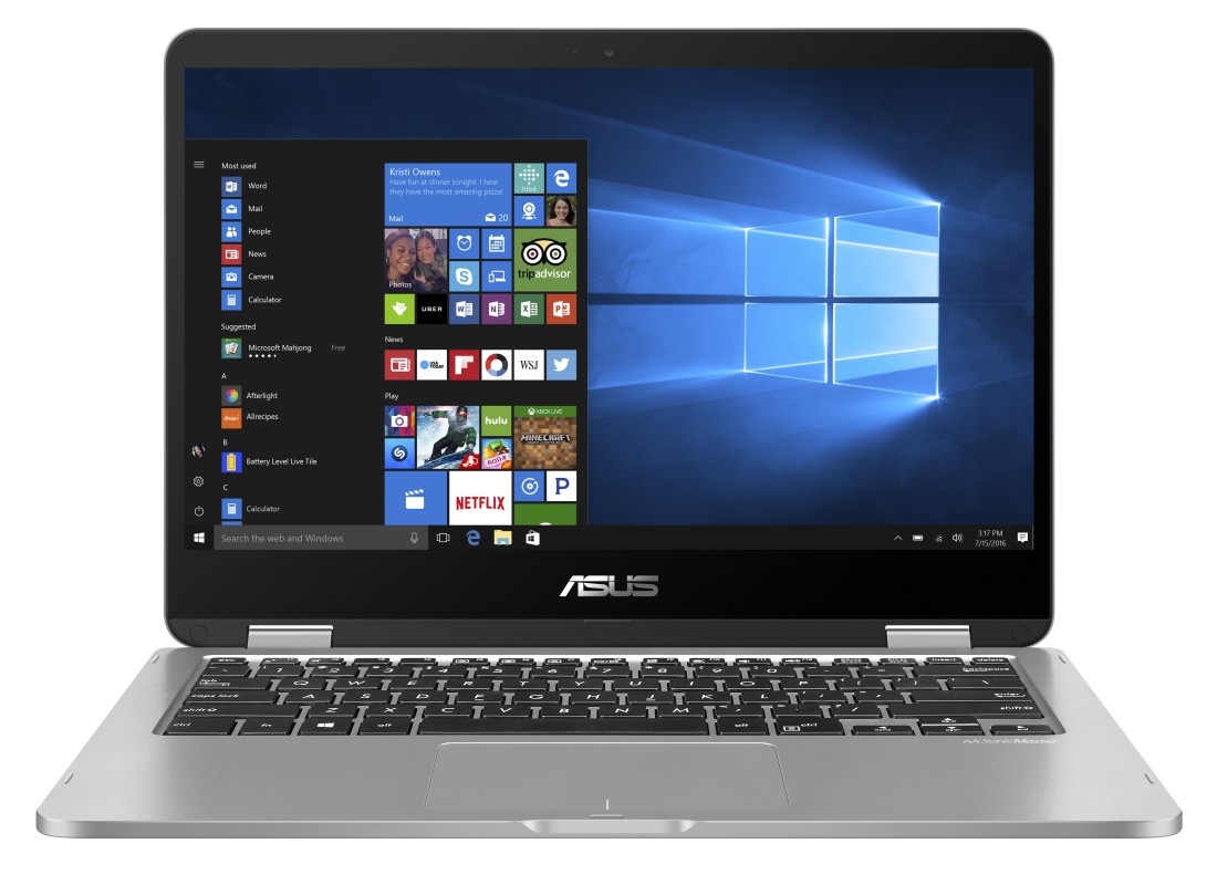 ASUS Vivobook Flip 14 TP401MA-EC444WS - Portátil 14" Full HD (Celeron N4020, 4GB RAM, 128GB eMMC, UHD Graphics 600, Windows 11 Home in S mode) Gris c