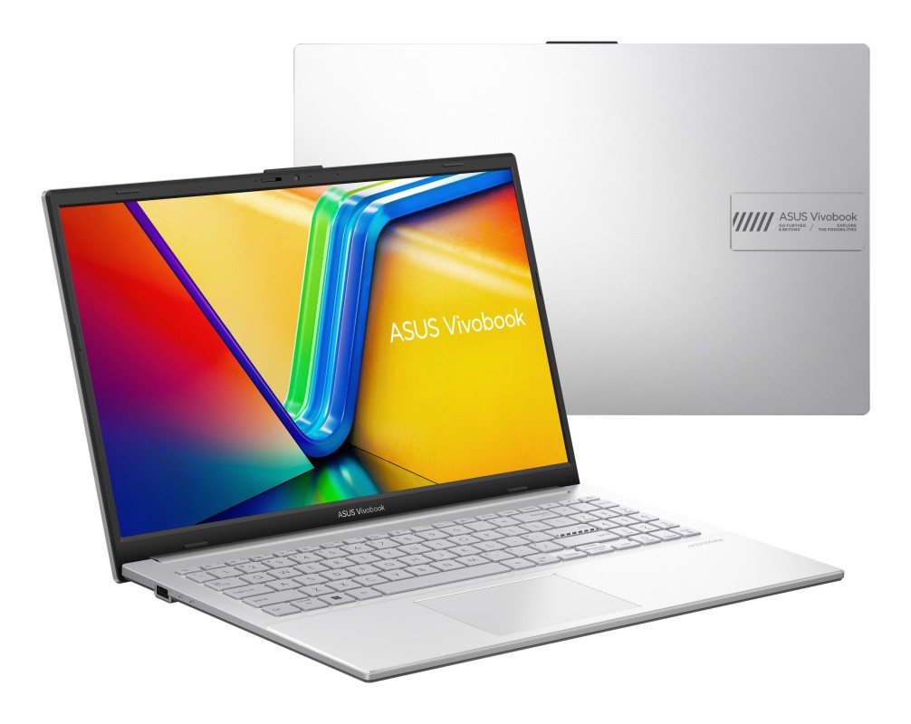 ASUS Vivobook Go 15 E1504FA-NJ313 - Ordenador Portátil 15.6" Full HD (AMD Ryzen 5 7520U, 8GB RAM, 512GB SSD, Radeon 610M, Sin Sistema Operativo) Plat