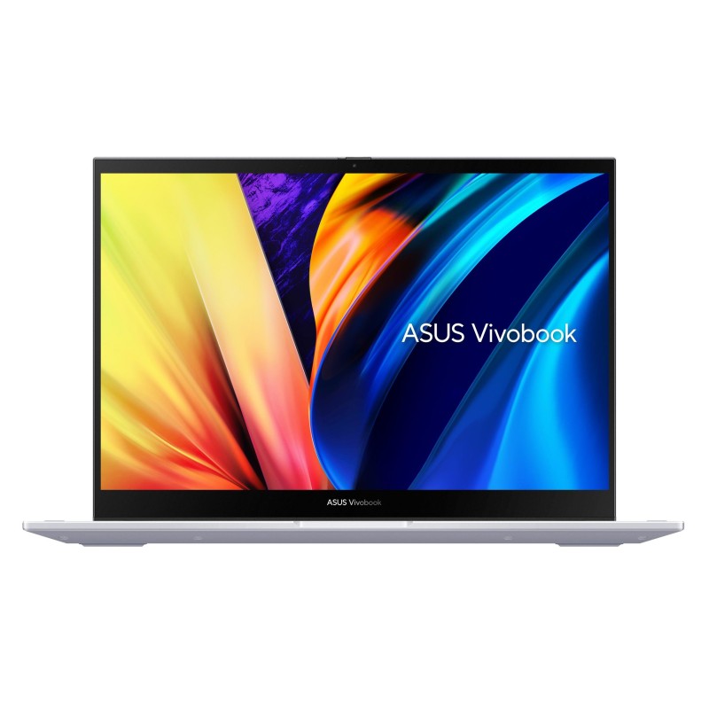 ASUS Vivobook S14 Flip TN3402YA-LZ147W - Ordenador Portátil 14" WUXGA (AMD Ryzen 5 7530U, 8GB RAM, 512GB SSD, Radeon Graphics, Windows 11 Home) Plata