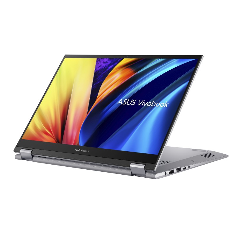 ASUS Vivobook S14 Flip TP3402ZA-LZ392W - Ordenador Portátil 14" WUXGA (Intel Core i5-12500H, 16GB RAM, 512GB SSD, Iris Xe Graphics, Windows 11 Home)