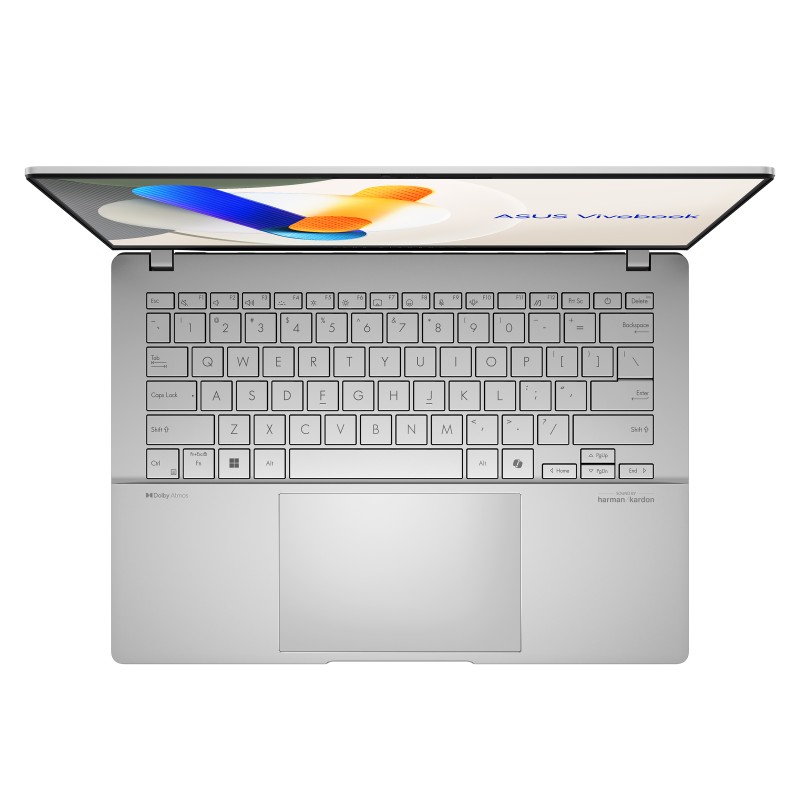 ASUS Vivobook S14 OLED OLED M5406UA-QD053W Copilot+ PC- Ordenador Portátil 14" WUXGA (AMD Ryzen 7 8845HS, 16GB RAM, 1TB SSD, Radeon 780M, Windows 11