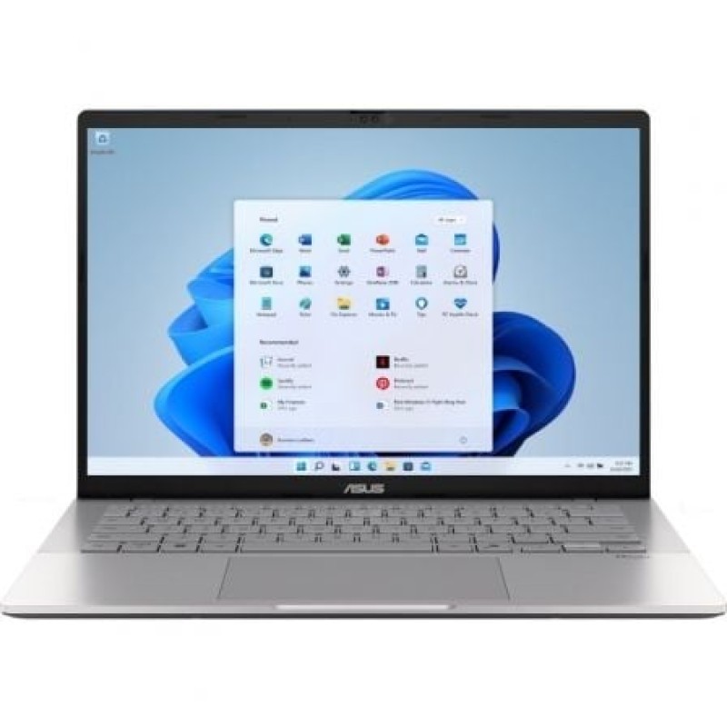 ASUS Vivobook S14 S3407CA-LY123W - Ordenador Portátil 14" WUXGA (Intel Core Ultra 7 255H, 16GB RAM, 1TB SSD, Arc 140T, Windows 11 Home) Plata Fría -