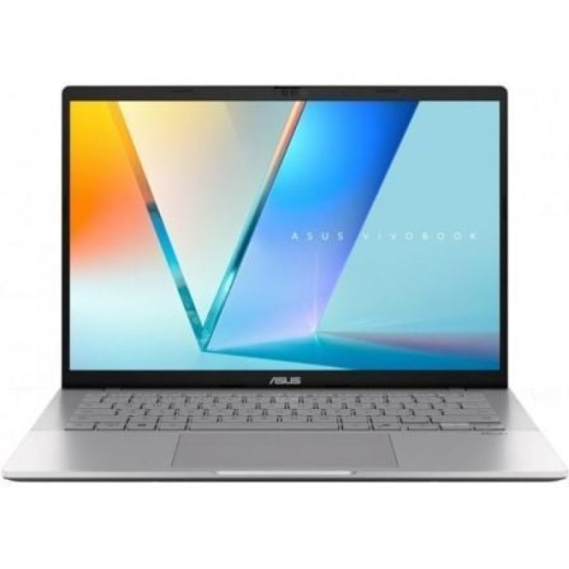 ASUS Vivobook S14 S3407CA-LY125 - Ordenador Portátil 14" WUXGA (Intel Core Ultra 7 255H, 16GB RAM, 512GB SSD, Arc 140T, Sin Sistema Operativo) Plata