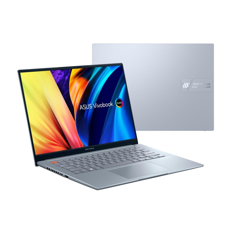 ASUS Vivobook S14X OLED OLED K5402ZA-M9160W - Portátil 14.5" WQXGA+ 120Hz (Core i7-12700H, 16GB RAM, 512GB SSD, Iris Xe Graphics, Windows 11 Home)- T