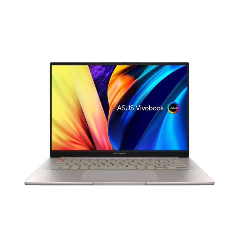 ASUS Vivobook S14X OLED OLED M5402RA-M9054W - Portátil 14.5" WQXGA+ 120Hz (Ryzen 7 6800H, 16GB RAM, 1TB SSD, Radeon 680M, Windows 11 Home) Gris - Tec