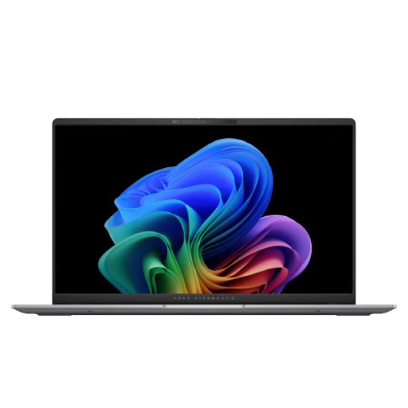 ASUS Vivobook S15 OLED S5507QA-MA001W Copilot+ PC - Portátil 15.6" 3K 120Hz (Qualcomm Snapdragon X Elite (X1E-78-100), 32GB RAM, 1TB SSD, Adreno GPU,