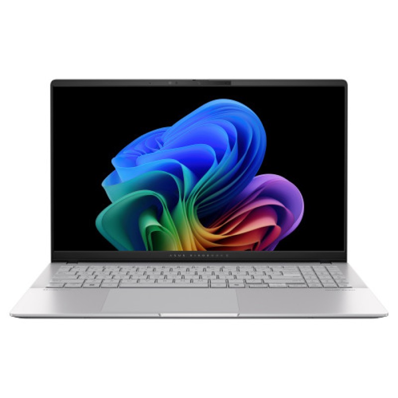 ASUS Vivobook S15 OLED S5507QA-MA006W Copilot+ PC - Portátil 15.6" Wide Quad HD+ 120Hz (Qualcomm Snapdragon X Elite X1E-78-100, 16GB RAM, 1TB SSD, Ad