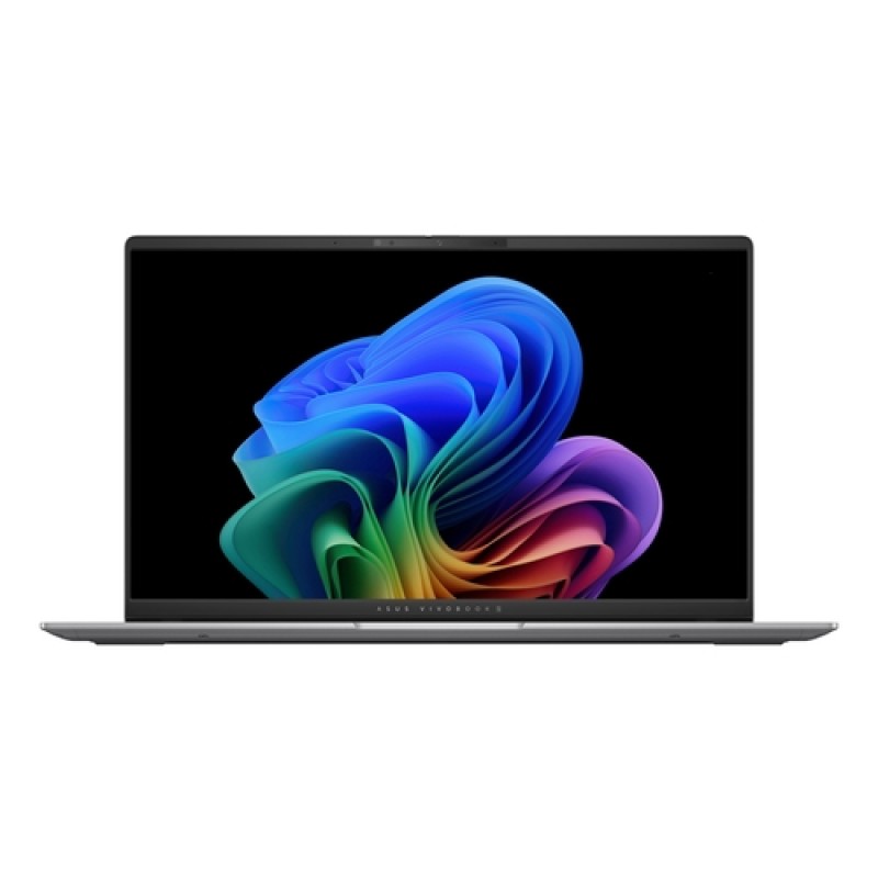 ASUS Vivobook S15 OLED S5507QA-MA086W Copilot+ PC - Portátil 15.6" 3K 120Hz (Qualcomm Snapdragon X Elite (X1E-78-100), 32GB RAM, 1TB SSD, Adreno GPU,