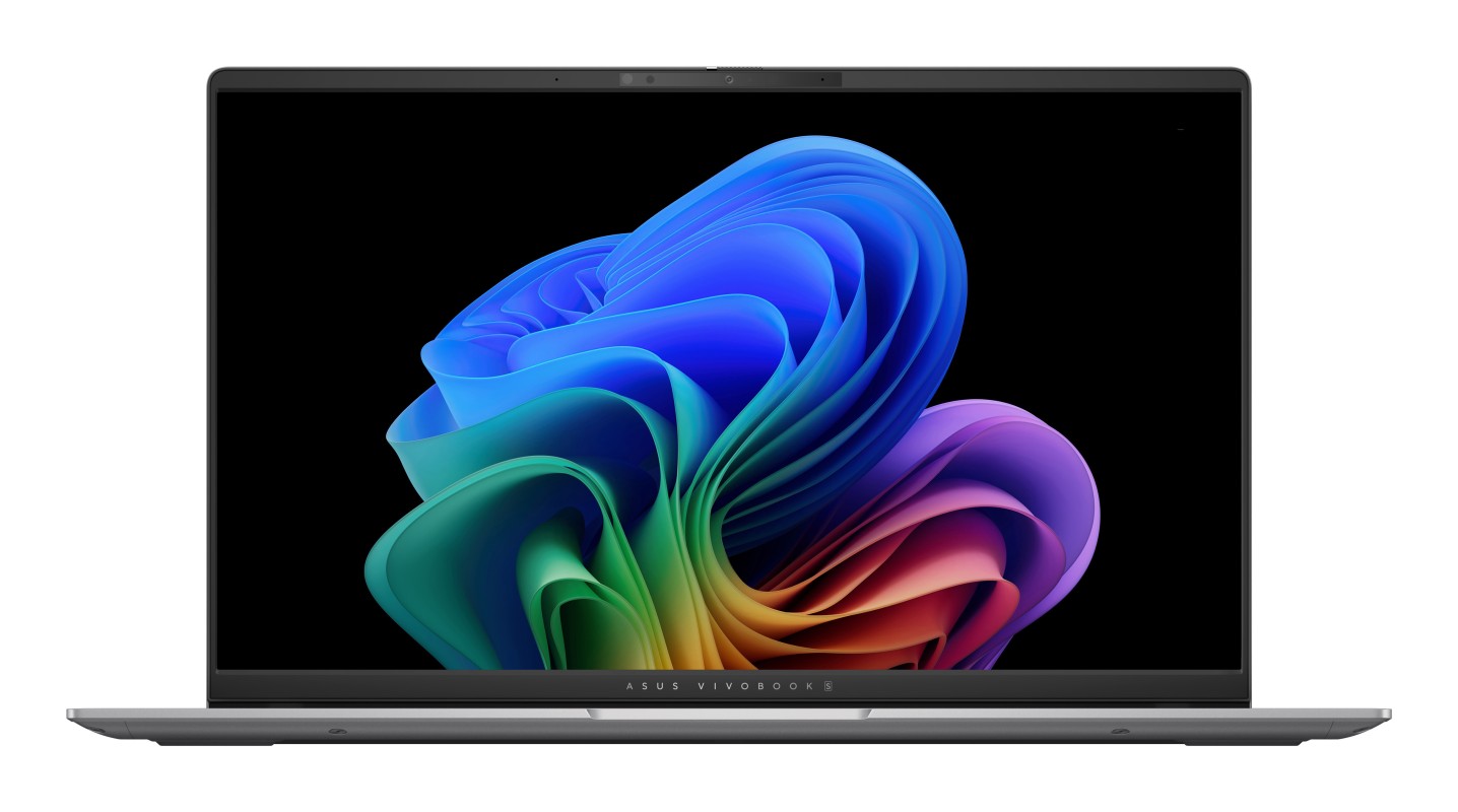 ASUS Vivobook S15 OLED S5507QA-MA090W Copilot+ PC - Portátil 15.6" 3K 120Hz (Qualcomm Snapdragon X Elite (X1E-78-100), 16GB RAM, 1TB SSD, Adreno GPU,