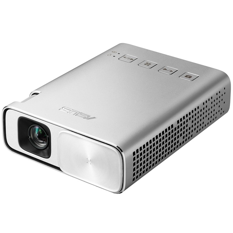 ASUS ZenBeam E1 videoproyector Proyector de alcance estándar 150 lúmenes ANSI DLP WVGA (854x480) Plata