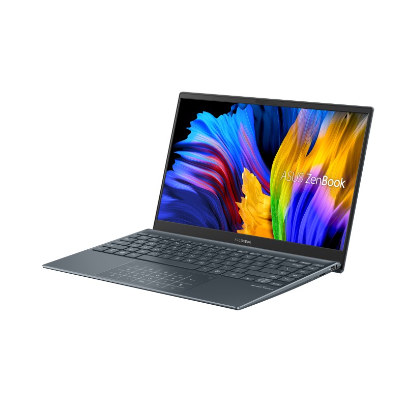 ASUS ZenBook 13 UX325JA-EG007T Portátil 33,8 cm (13.3") Full HD Intel Core i7 16GB LPDDR4x-SDRAM 512GB SSD Wi-Fi 6 (802.11ax) Windows 10 Home Gris